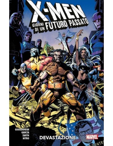 X-MEN GIORNI DI UN FUTURO PASSATO DEVASTAZIONE - MARVEL COLLECTION
