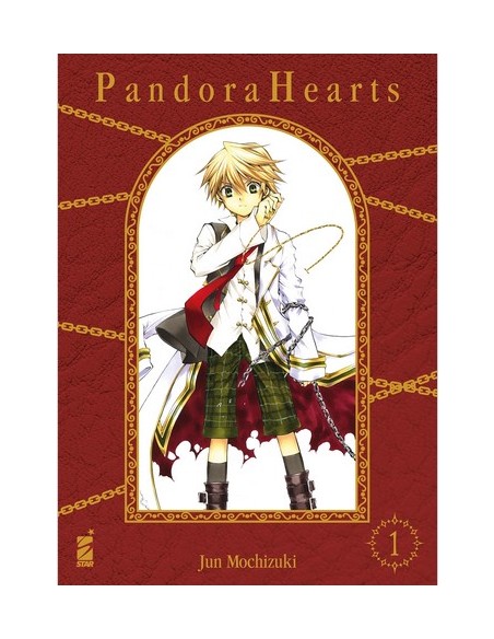 PANDORA HEARTS NEW EDITION 1 (di 13) - SHIN 1