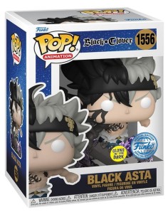 BLACK CLOVER BLACK ASTA - SPECIAL EDITION (GLOWS IN THE...