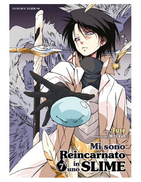MI SONO REINCARNATO IN UNO SLIME 7