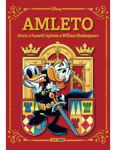 AMLETO E LE STORIE A FUMETTI ISPIRATE A SHAKESPEARE