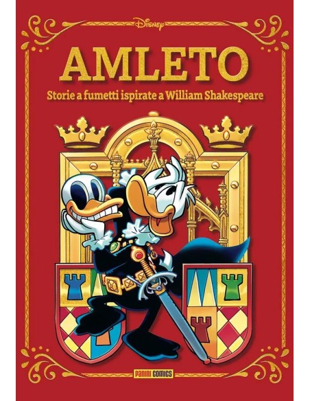 AMLETO E LE STORIE A FUMETTI ISPIRATE A SHAKESPEARE