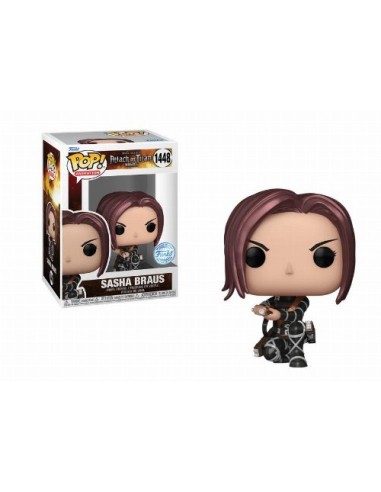 ATTACK ON TITAN SASHA BRAUS SPECIAL EDITION - POP 1448