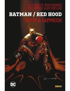 BATMAN/RED HOOD: SOTTO IL CAPPUCCIO - DC DELUXE