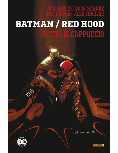 BATMAN/RED HOOD: SOTTO IL CAPPUCCIO - DC DELUXE