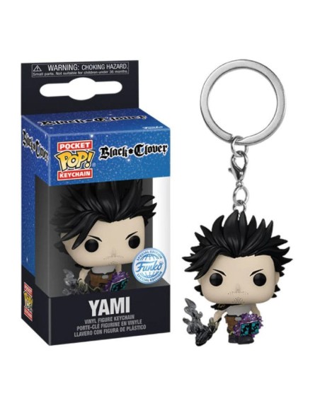 BLACK CLOVER - YAMI - POCKET POP KEYCHAIN