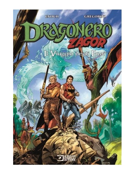 DRAGONERO & ZAGOR IL VIAGGIO DEGLI EROI