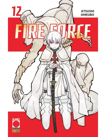 FIRE FORCE SECONDA RISTAMPA 12