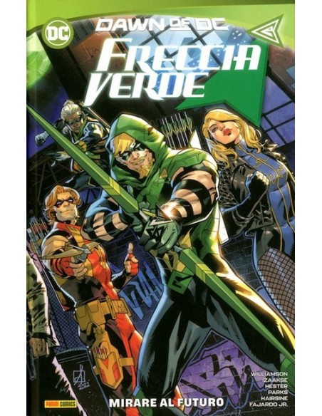 FRECCIA VERDE VOL. 1 MIRARE AL FUTURO - DC COLLECTION