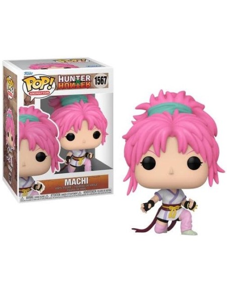 HUNTER X HUNTER - MACHI - POP 1567