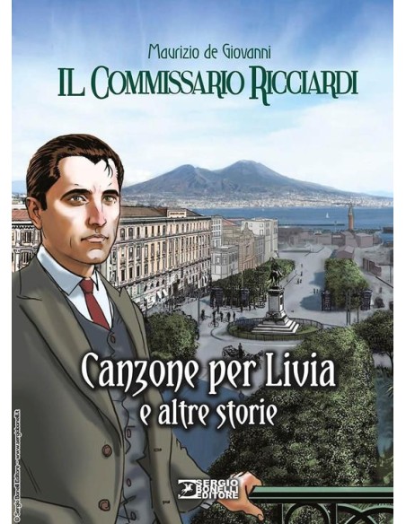 IL COMMISSARIO RICCIARDI CANZONE PER LIVIA E ALTRE STORIE