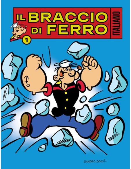 IL MEGLIO DEL BRACCIO DI FERRO ITALIANO 1 - SERIE GIALLA 139