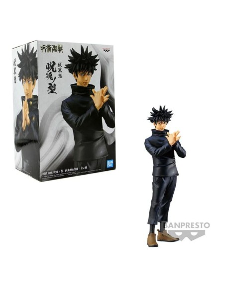 JUJUTSU KAISEN - JUKON NO KATA - MEGUMI FUSHIGURO - STATUA 16CM