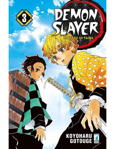 DEMON SLAYER 3 (di 23) - BIG 44