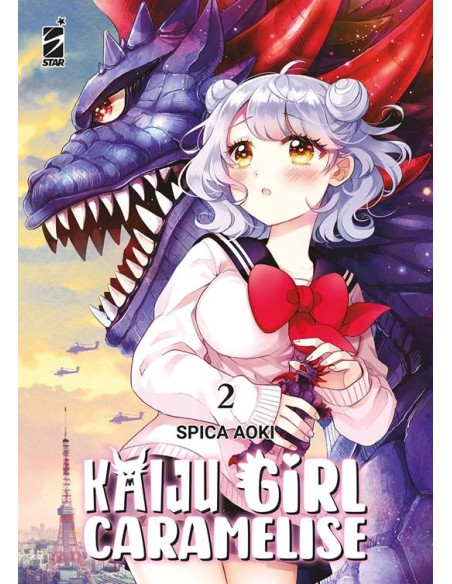 KAIJU GIRL CARAMELISE 2 - UP 234