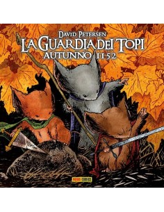 LA GUARDIA DEI TOPI TERZA RISTAMPA VOL. 1 AUTUNNO 1152