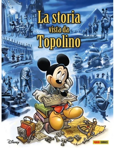 LA STORIA VISTA DA TOPOLINO - DISNEY SPECIAL BOOKS