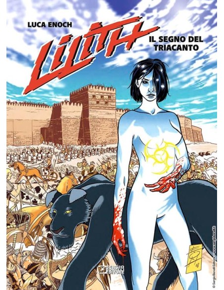 LILITH 1 IL SEGNO DEL TRIACANTO