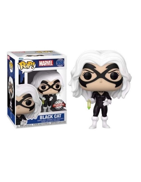 MARVEL ANIMATED SPIDERMAN - BLACK CAT - (SPECIAL EDITION) - POP 958