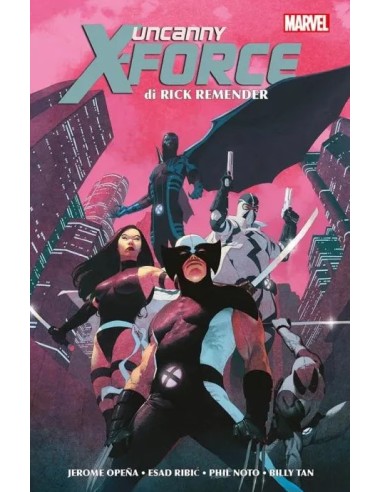 MARVEL OMNIBUS UNCANNY X-FORCE