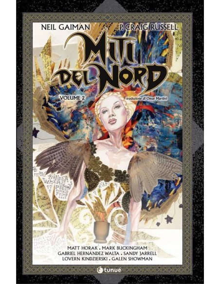 MITI DEL NORD VARIANT 2 VARIANT ESCLUSIVA MANICOMIX