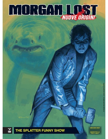 MORGAN LOST NUOVE ORIGINI 5 - MORGAN LOST 65