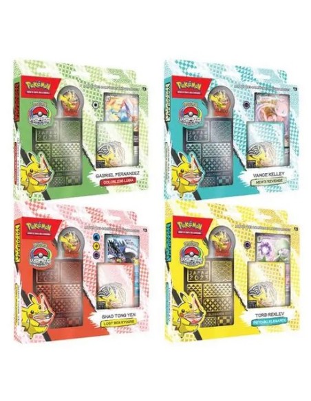 POKEMON - MAZZI SPECIALI - WORLD CHAMPIONSHIP (MAZZO SINGOLO)