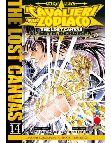 SAINT SEIYA - I CAVALIERI DELLO ZODIACO THE LOST CANVAS: IL MITO DI HADES 14 (di 25) - MANGA SAGA 82