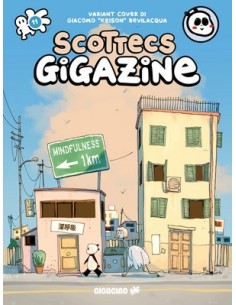 SCOTTECS GIGAZINE 11 VARIANT