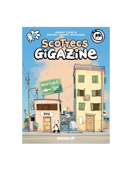 SCOTTECS GIGAZINE 11 VARIANT