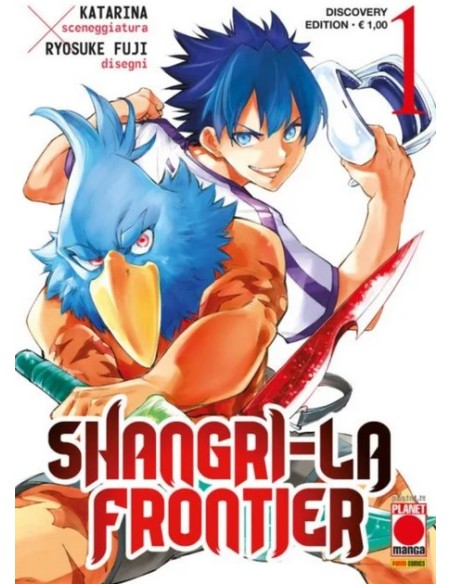 SHANGRI-LA FRONTIER 1 DISCOVERY EDITION