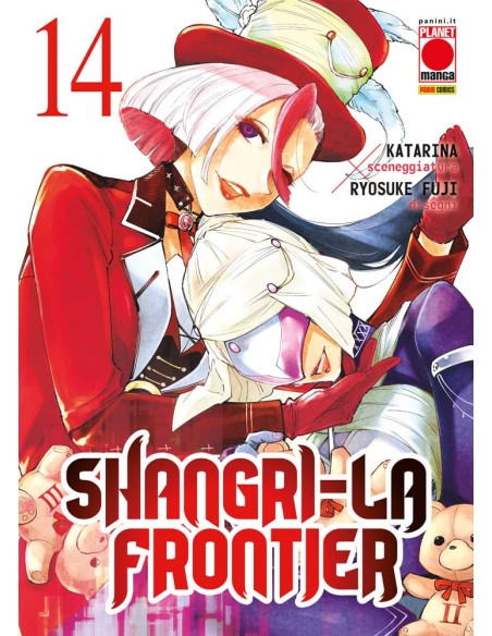 SHANGRI-LA FRONTIER 14 - MANGA TOP 181