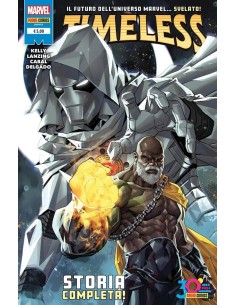 TIMELESS IL FUTURO DELL`UNIVERSO MARVEL… SVELATO!