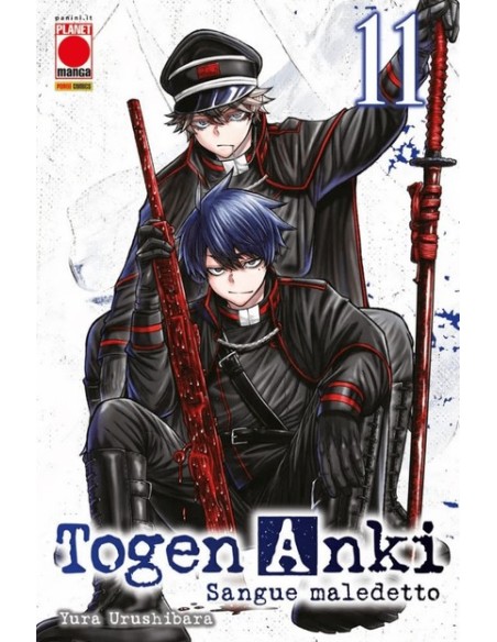 TOGEN ANKI - SANGUE MALEDETTO 11 - MANGA BEST 35