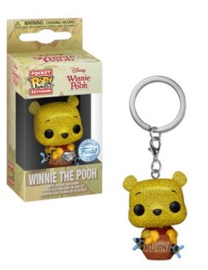DISNEY - WINNIE THE POOH (DGLT) - POCKET POP KEYCHAIN