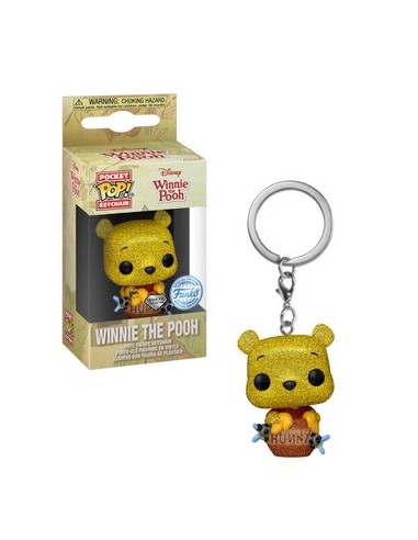 WINNIE THE POOH (DGLT) - POCKET POP KEYCHAIN