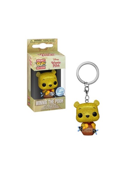 DISNEY - WINNIE THE POOH (DGLT) - POCKET POP KEYCHAIN