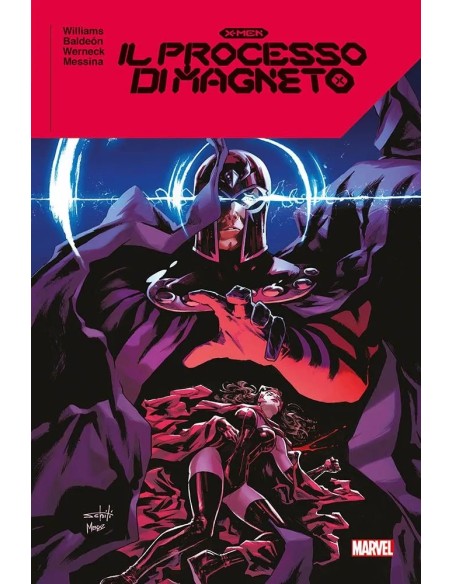 X-MEN: IL PROCESSO DI MAGNETO - MARVEL DELUXE