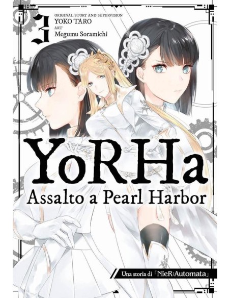 YORHA: ASSALTO A PEARL HARBOR - UNA STORIA DI NIER: AUTOMATA 3