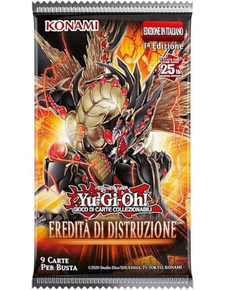 YU-GI-OH! - EREDITA` DI DISTRUZIONE (ITA) - BUSTA