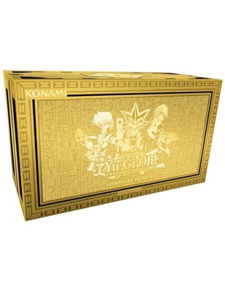 YU-GI-OH! - LEGENDARY DECKS II - DECK LEGGENDARI II (ITA) - SECONDA RISTAMPA