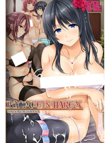 BOY MEETS HAREM - BLACK MAGIC