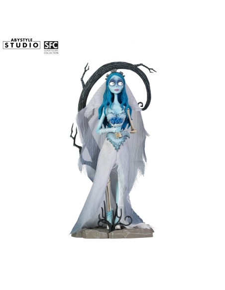 CORPSE BRIDE - SUPER FIGURE COLLECTION - EMILY - STATUA 21CM
