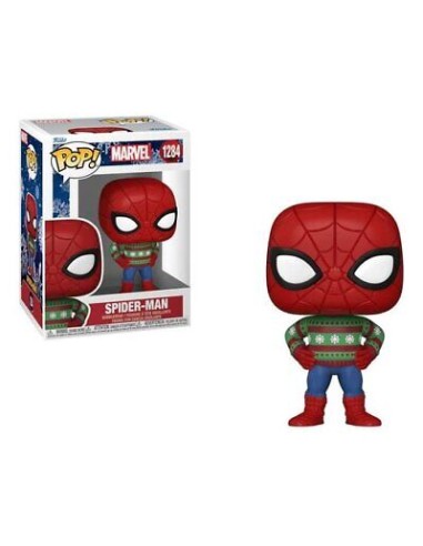 MARVEL: HOLIDAY - SPIDER-MAN (SWTR) - POP 1284