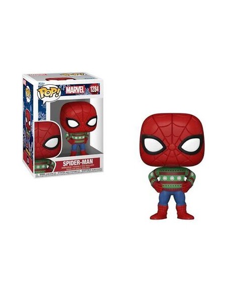 MARVEL: HOLIDAY - SPIDER-MAN (SWTR) - POP 1284