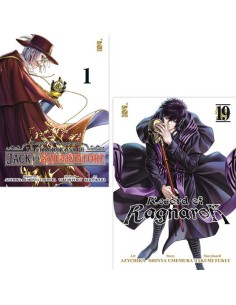 BUNDLE RECORD OF RAGNAROK N.19 + RECORD OF RAGNAROK - LO...