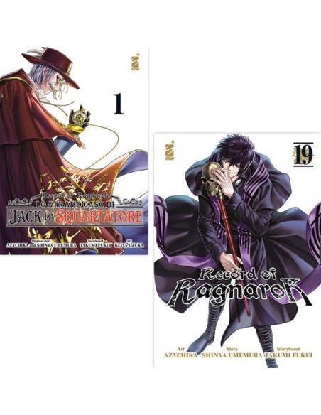 BUNDLE RECORD OF RAGNAROK N.19 + RECORD OF RAGNAROK - LO STRANO CASO DI JACK LO SQUARTATORE N.1