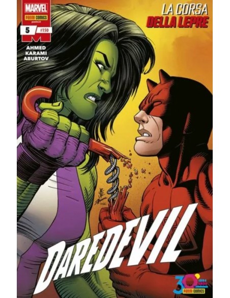 DEVIL E I CAVALIERI MARVEL 150 - DAREDEVIL 5