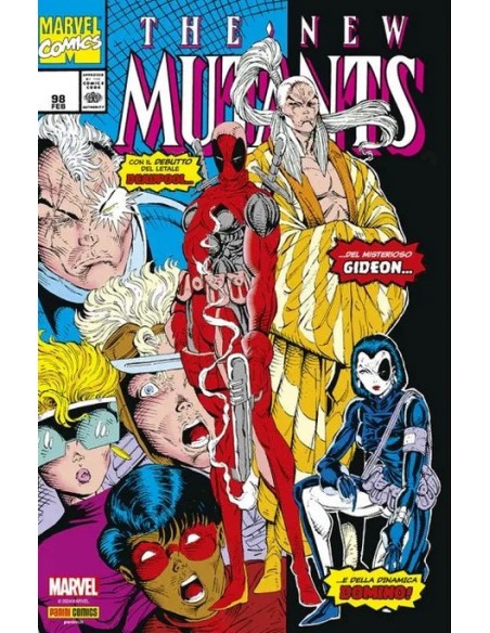 MARVEL REPLICA EDITION NEW MUTANTS 98