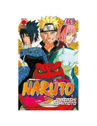 NARUTO IL MITO SECONDA RISTAMPA 66
